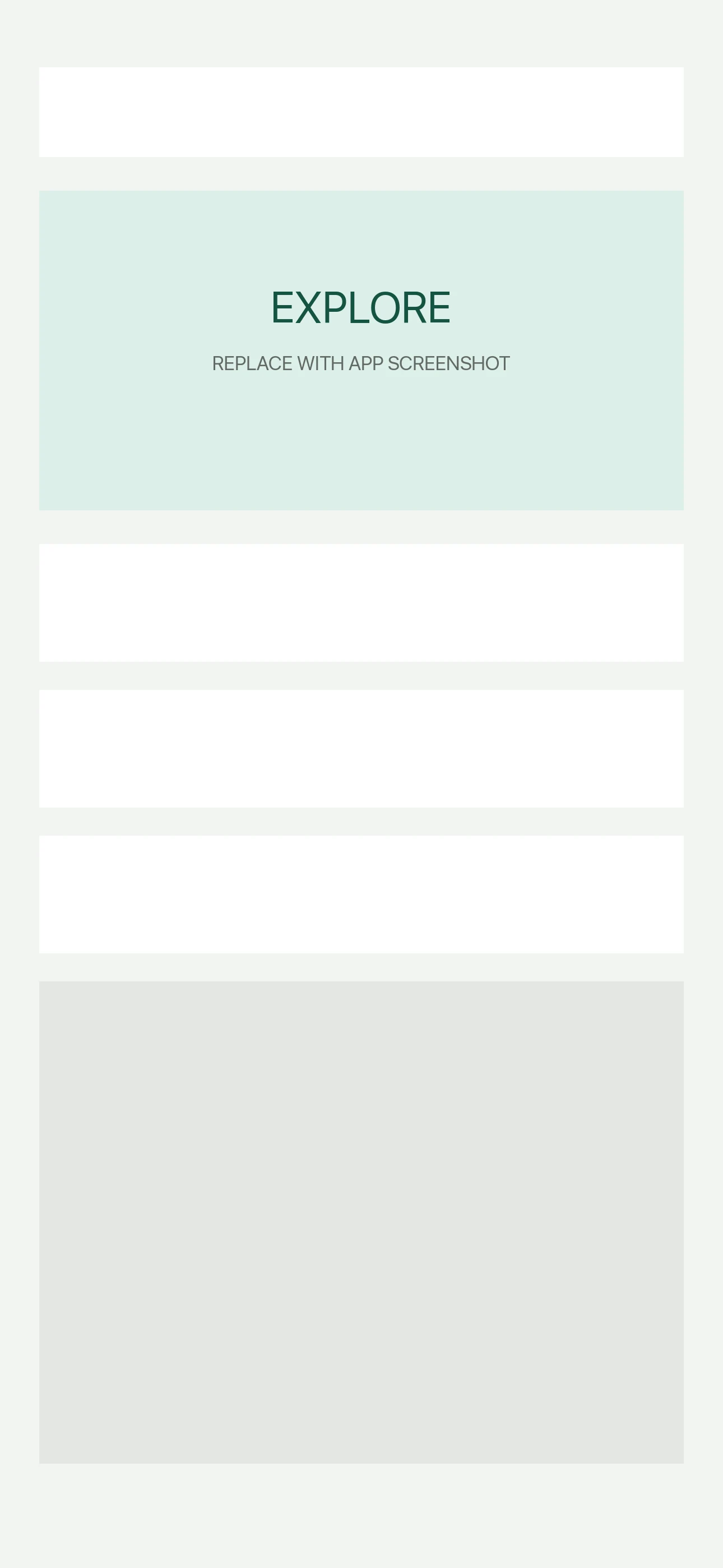 thrillzin Explore feed with activity posts