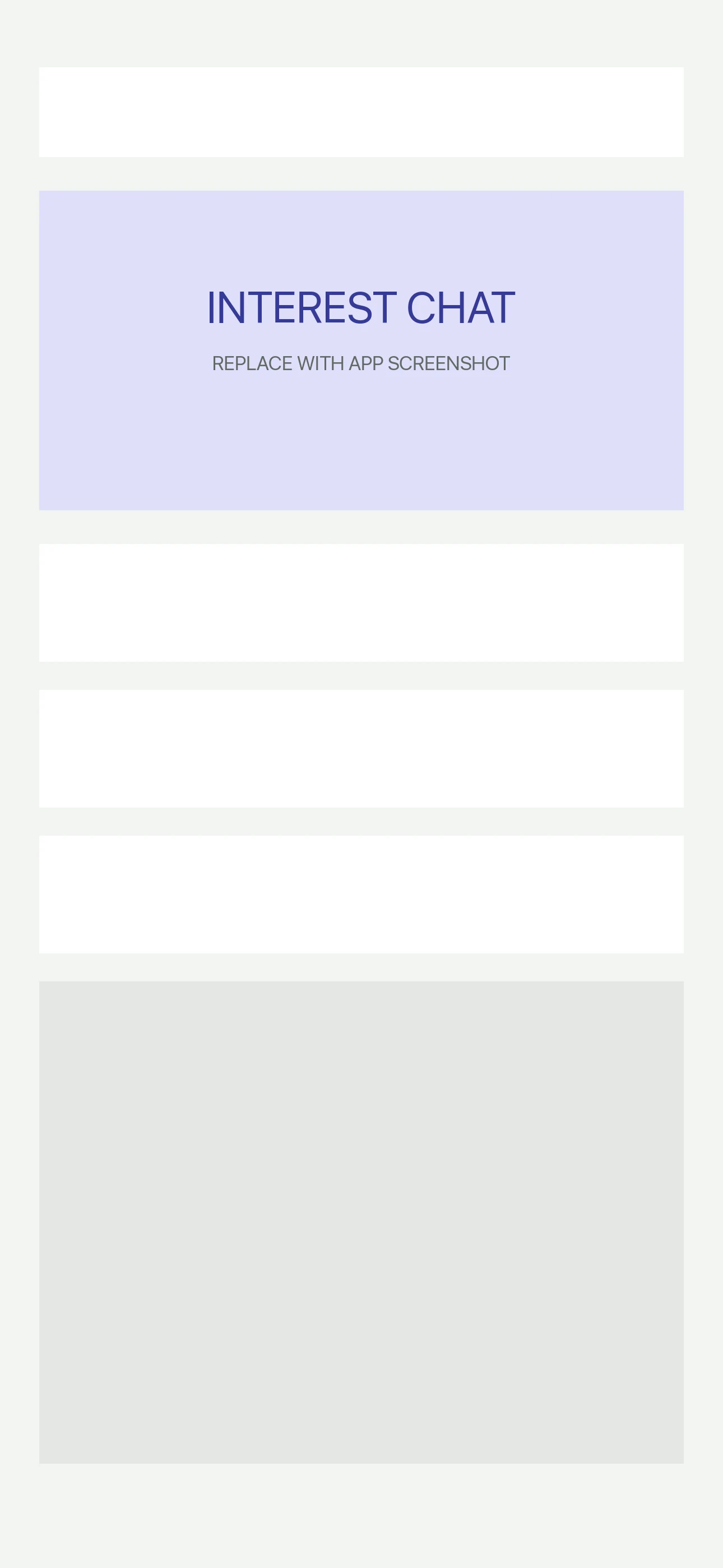 Activity interest chat in thrillzin
