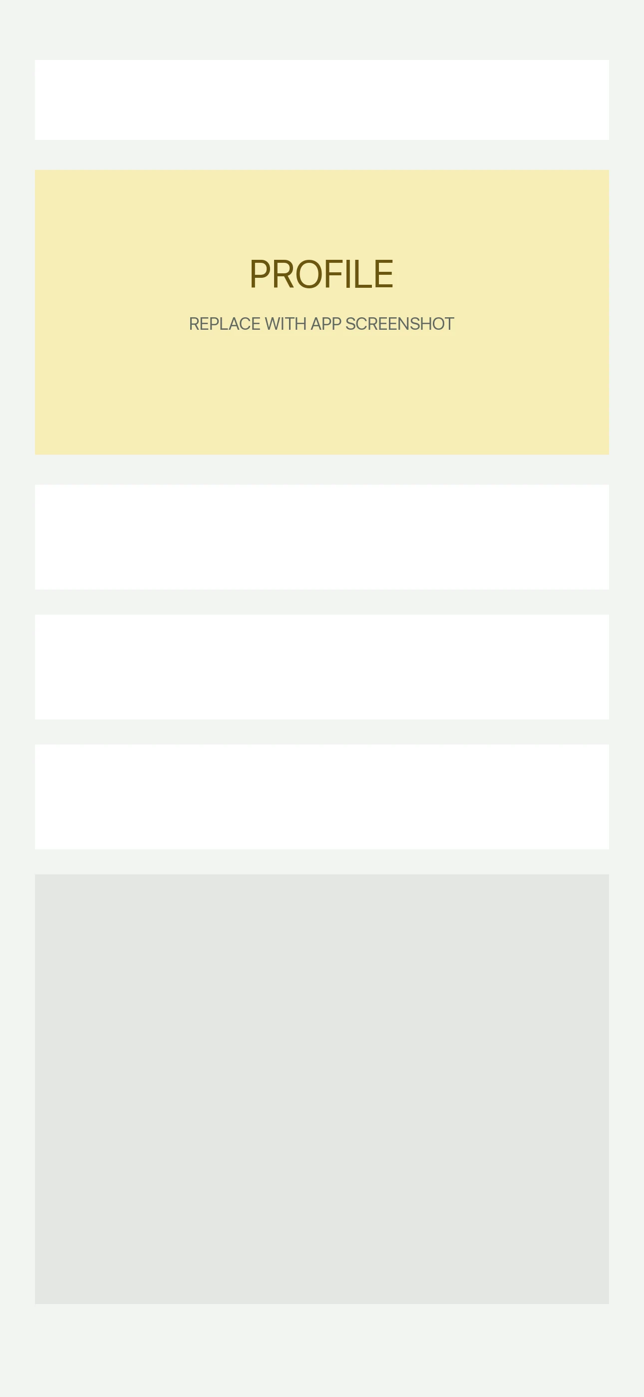 A thrillzin profile showing what someone is open to doing